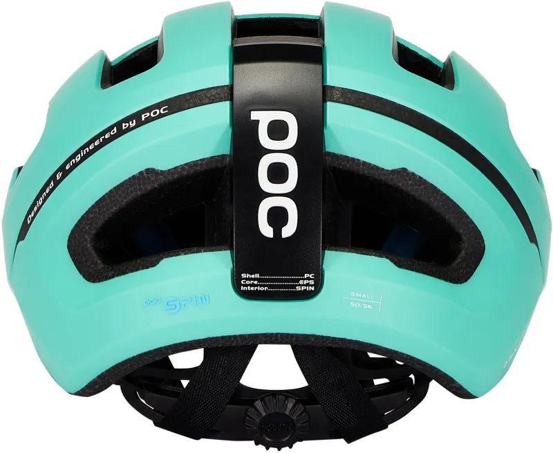 POC Omne Air SPIN Fluorite Green Matt
